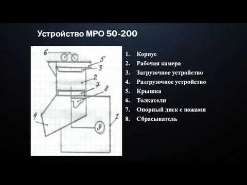 Устройство МРО 50-200