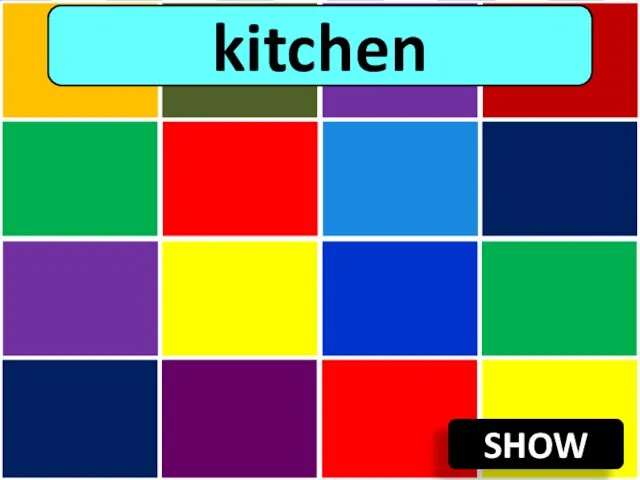 SHOW kitchen