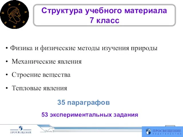 Физика и физические методы изучения природы Механические явления Строение вещества Тепловые явления