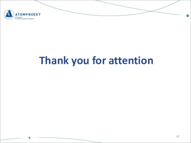 Thank you for your attention! Thank you for attention