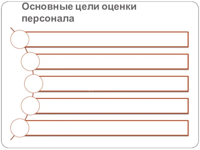 Основные цели оценки персонала