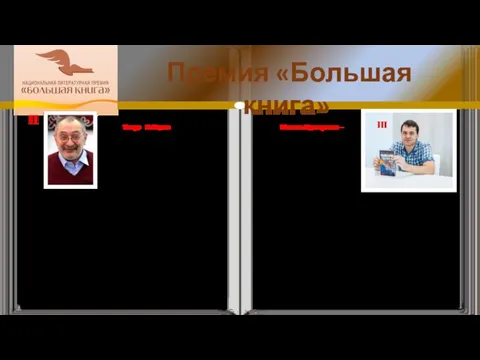 Премия «Большая книга» Кибиров окончил историко-филологический факультет МОПИ, работал на радиостанции «Культура»,