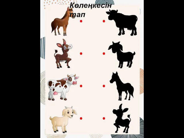 Көлеңкесін тап