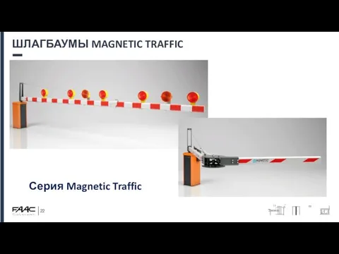 ШЛАГБАУМЫ MAGNETIC TRAFFIC Серия Magnetic Traffic