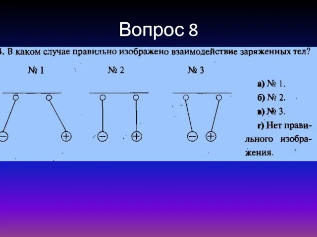 Вопрос 8