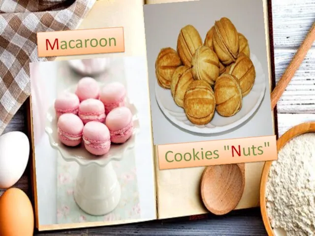 Macaroon Cookies "Nuts"