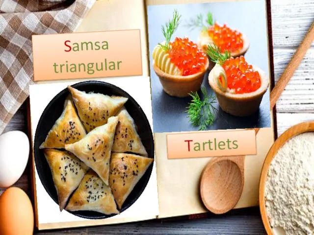 Samsa triangular Tartlets