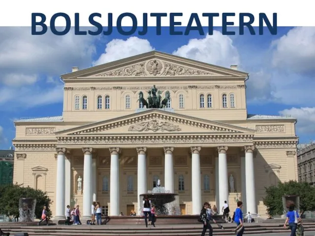 BOLSJOJTEATERN