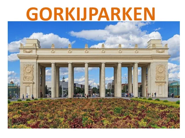 GORKIJPARKEN