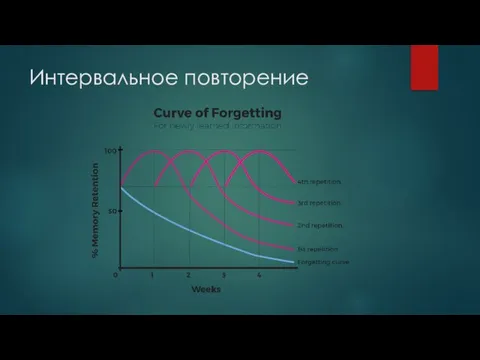 Интервальное повторение