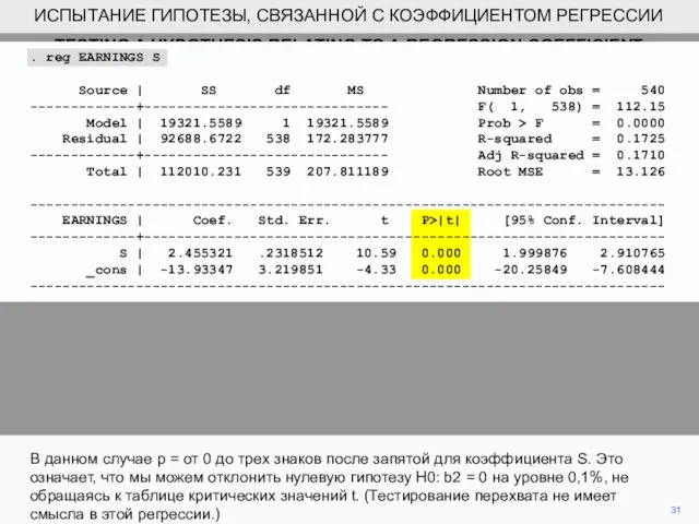 31 В данном случае p = от 0 до трех знаков после