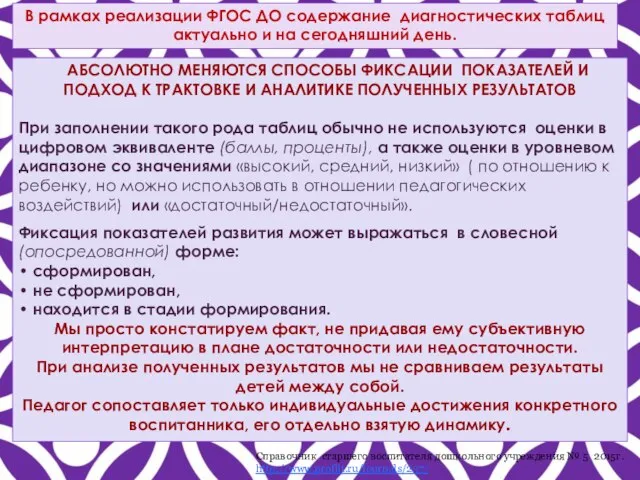 АБСОЛЮТНО МЕНЯЮТСЯ СПОСОБЫ ФИКСАЦИИ ПОКАЗАТЕЛЕЙ И ПОДХОД К ТРАКТОВКЕ И АНАЛИТИКЕ ПОЛУЧЕННЫХ