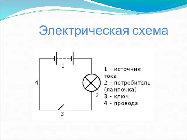 Электрическая схема