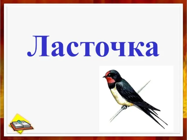 Ласточка