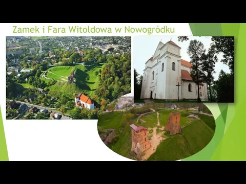 Zamek i Fara Witoldowa w Nowogródku