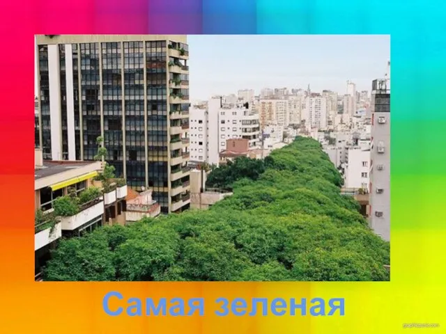 Самая зеленая улица