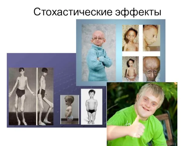 Стохастические эффекты