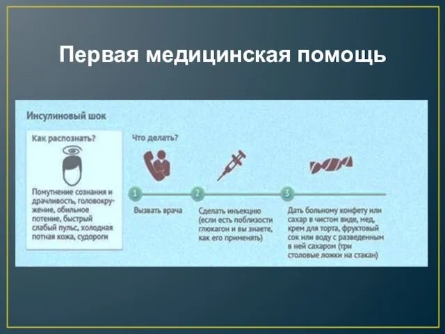 Первая медицинская помощь