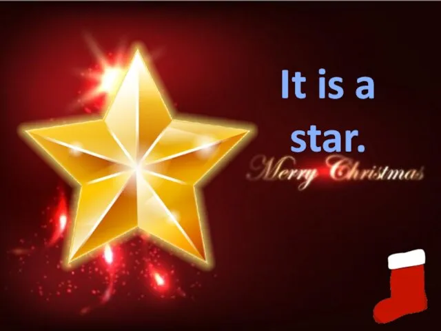 It is a star.