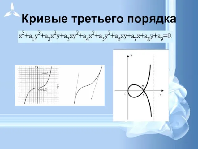 Кривые третьего порядка