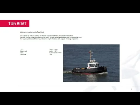 TUG BOAT |