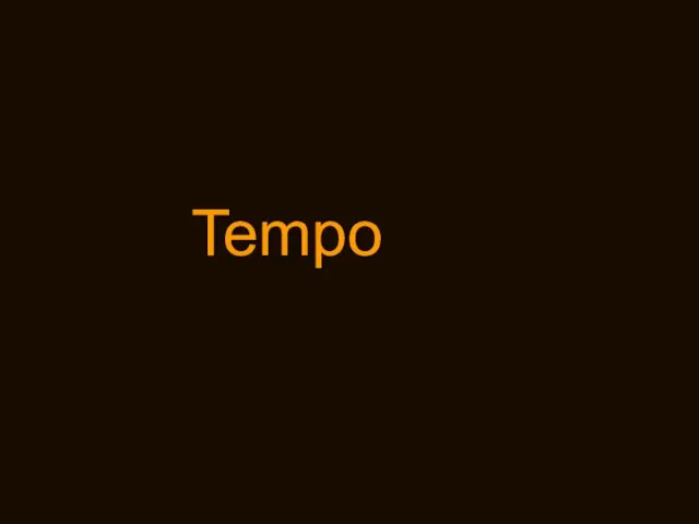 Tempo