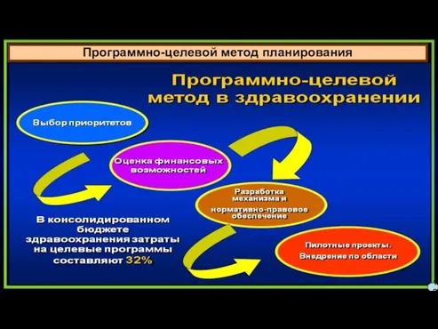 Программно-целевой метод планирования 12