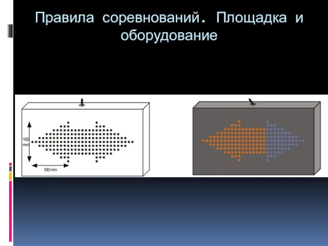 Правила соревнований. Площадка и оборудование