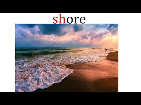 shore