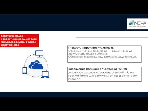 Работайте более эффективно соединяя свои трудовые ресурсы в одном пространстве Гибкость и