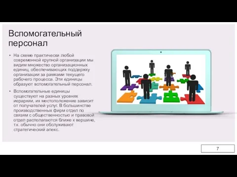 На схеме практически любой современной крупной организации мы видим множество организационных единиц,