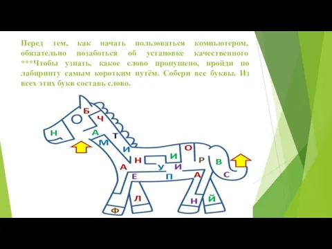 Перед тем, как начать пользоваться компьютером, обязательно позаботься об установке качественного ***Чтобы