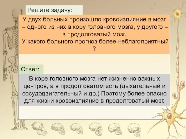 У двух больных произошло кровоизлияние в мозг – одного из них в