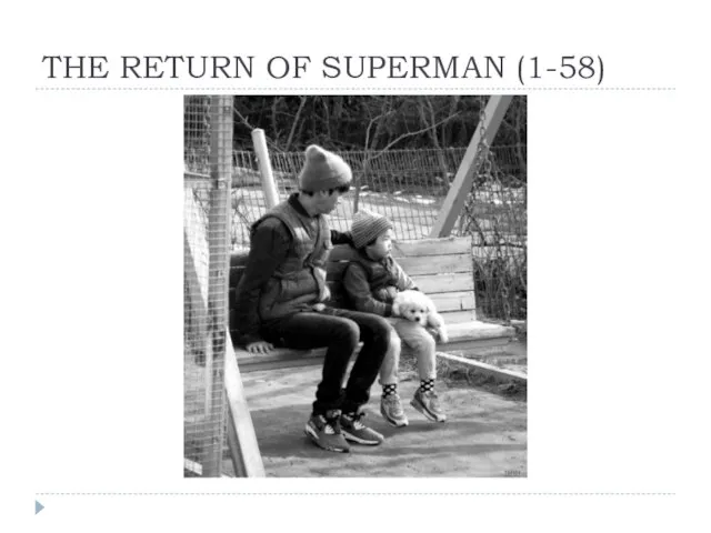 THE RETURN OF SUPERMAN (1-58)