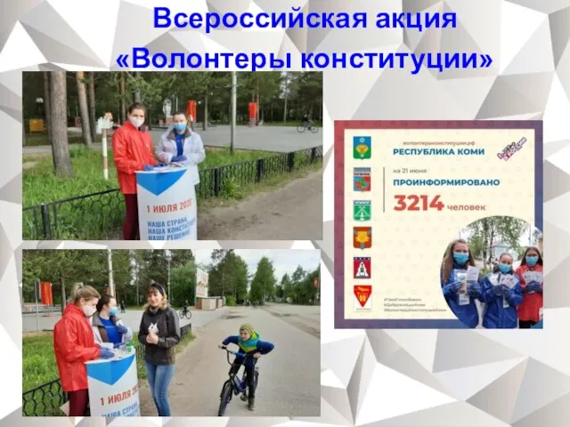 Всероссийская акция «Волонтеры конституции»
