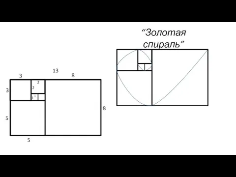 3 “Золотая спираль”