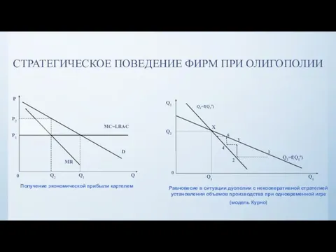 СТРАТЕГИЧЕСКОЕ ПОВЕДЕНИЕ ФИРМ ПРИ ОЛИГОПОЛИИ