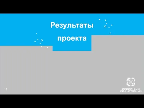 Результаты проекта