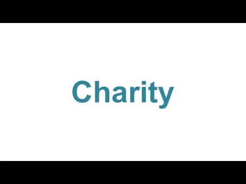 Charity