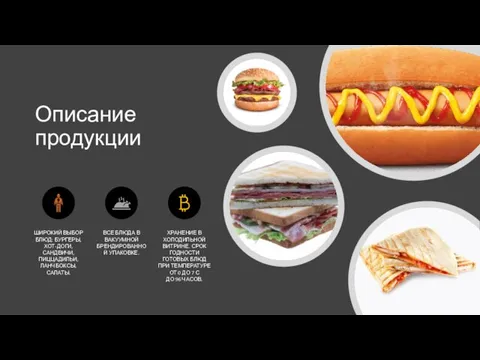 Описание продукции