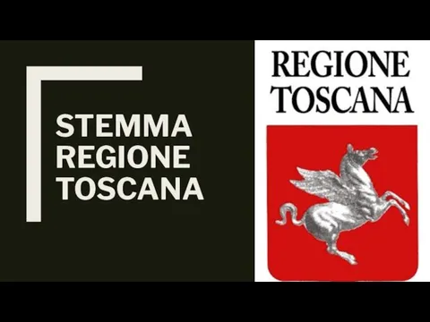 STEMMA REGIONE TOSCANA