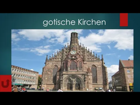 gotische Kirchen