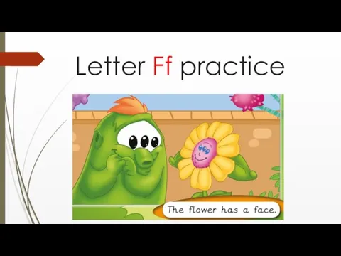 Letter Ff practice