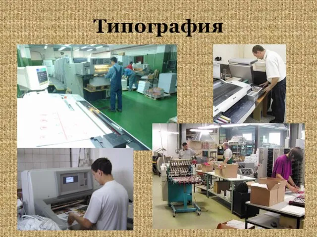 Типография