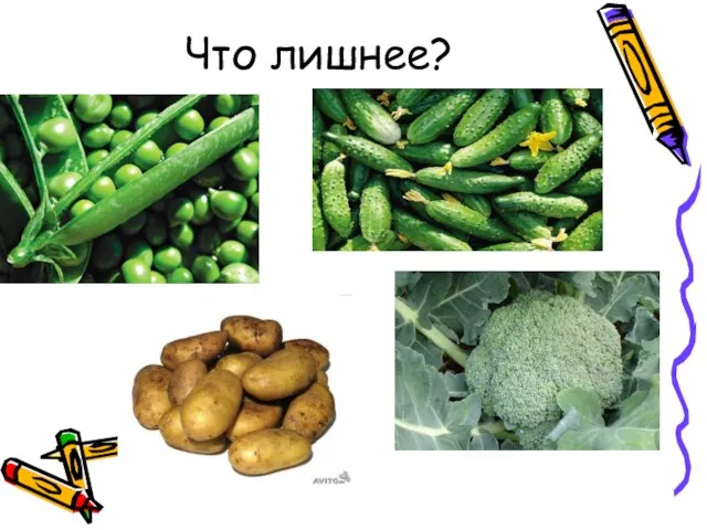 Что лишнее?