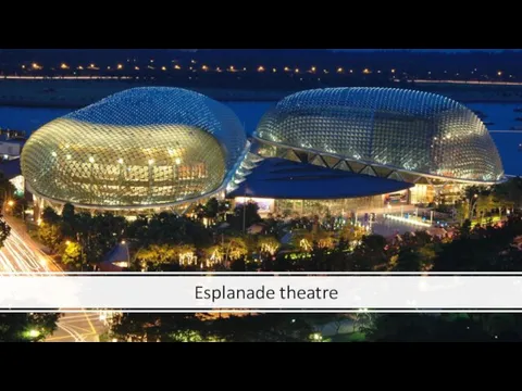 Esplanade theatre