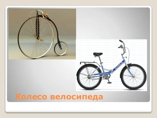 Колесо велосипеда