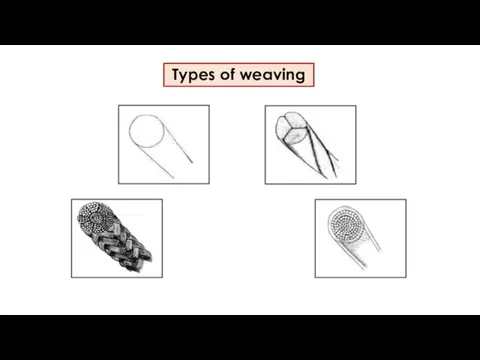 Types of weaving