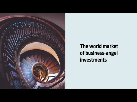 The world market of business-angel investments