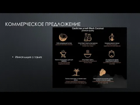 КОММЕРЧЕСКОЕ ПРЕДЛОЖЕНИЕ Информация о товаре